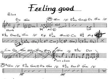Feeling Good sheet