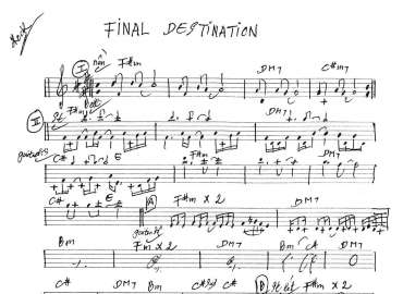 Final Destination sheet