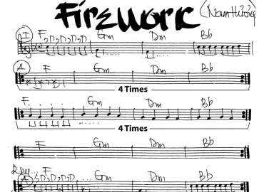Fire Work sheet