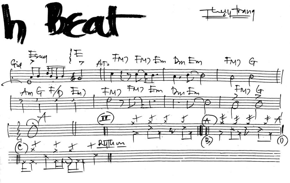Fish Beat sheet