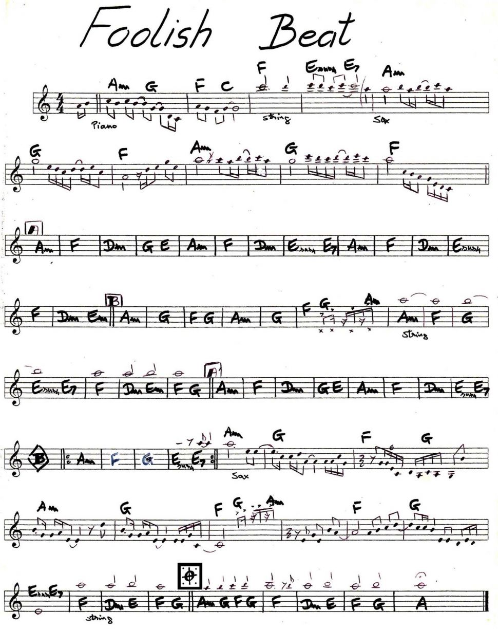Foolish Beat sheet