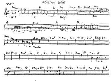 Foolish Beat sheet