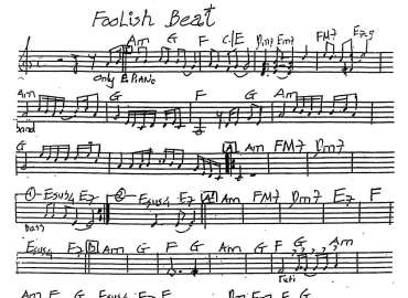Foolish Beat sheet