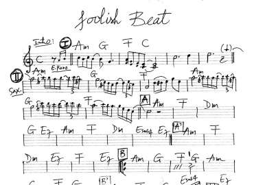 Foolish Beat sheet