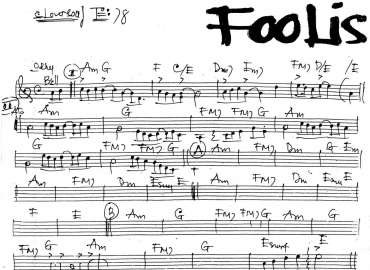 Foolish sheet