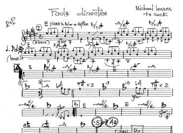 Fools Direction sheet