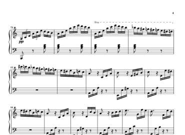 Forever And Ever sheet