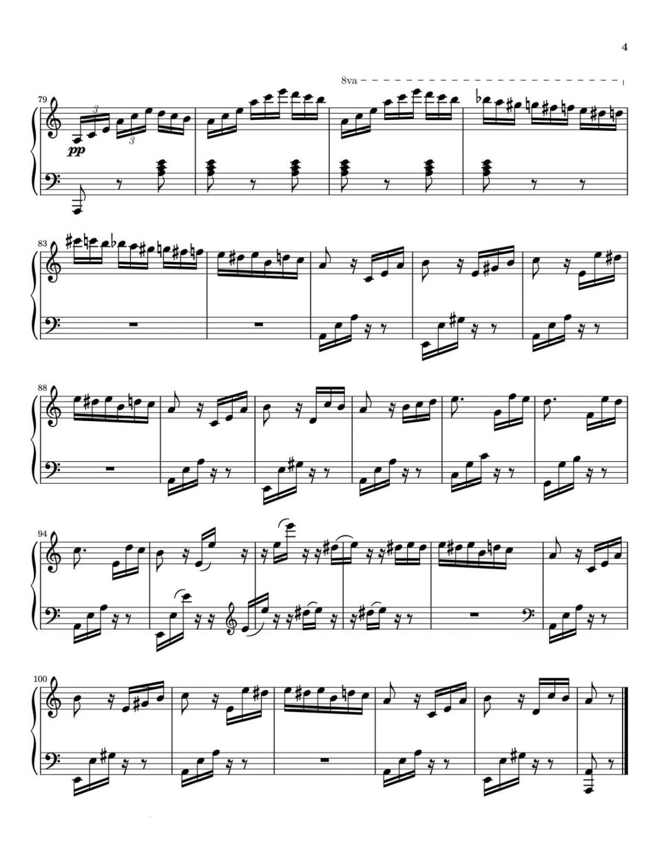 Forever And Ever sheet