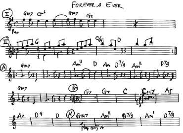 Forever And Ever sheet