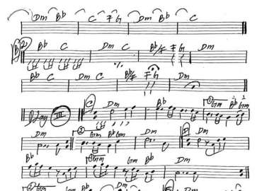 Forever And One sheet