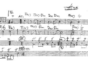 Forever In Love sheet