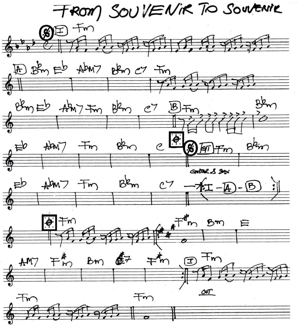 From Souvenir To Sovvenir sheet