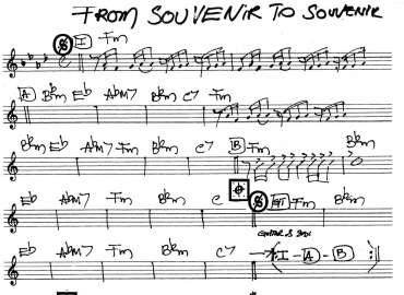 From Souvenir To Sovvenir sheet