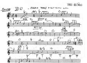 From This Moment On sheet