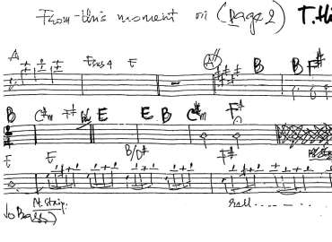 From This Moment sheet