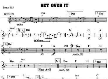 Get over it sheet
