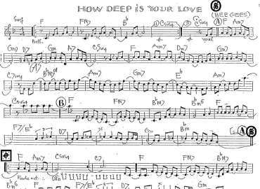 How DeepI Your love sheet 4