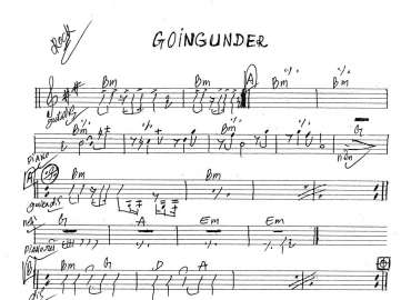 Goingunder sheet