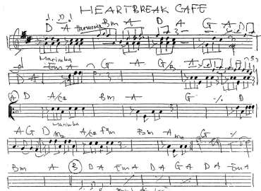Heart Break Cafe sheet