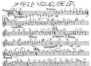 Help Your Self sheet