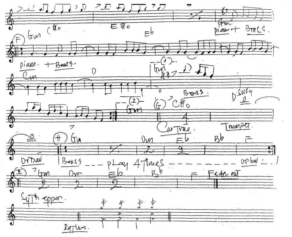 Help Your Self sheet