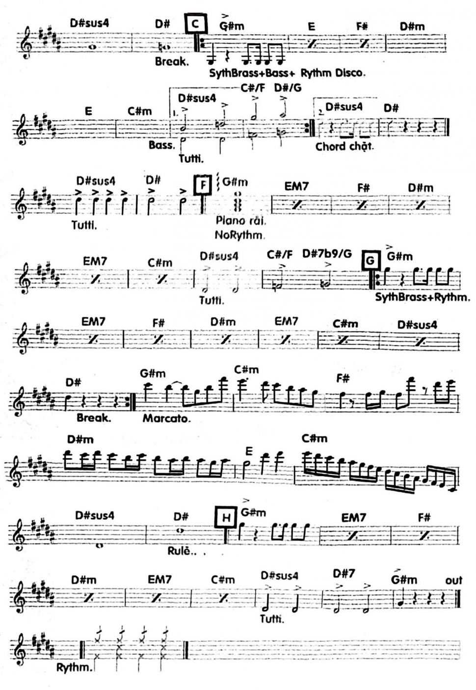 Help Your Self sheet