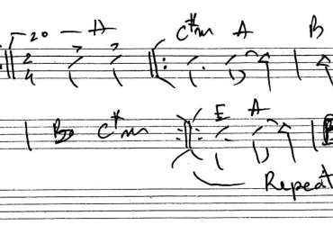 Holding For A Hero sheet