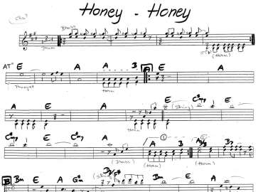 Honey- Honey sheet
