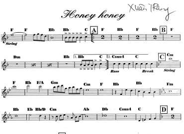 Honey Honey sheet
