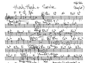 Hush Hush + Survive sheet