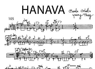 Hanava sheet