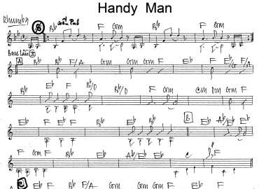 Handy Man sheet