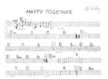 Happy Together sheet