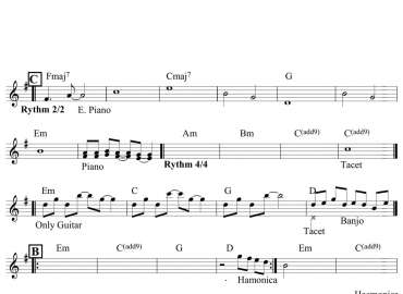 Hara To Say I'm Sorry sheet