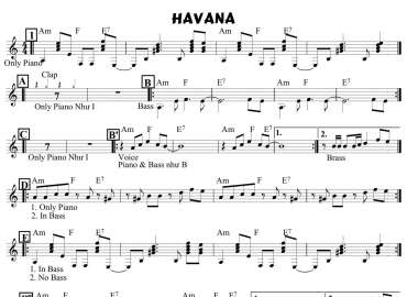 Havana sheet