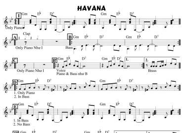 Havana sheet