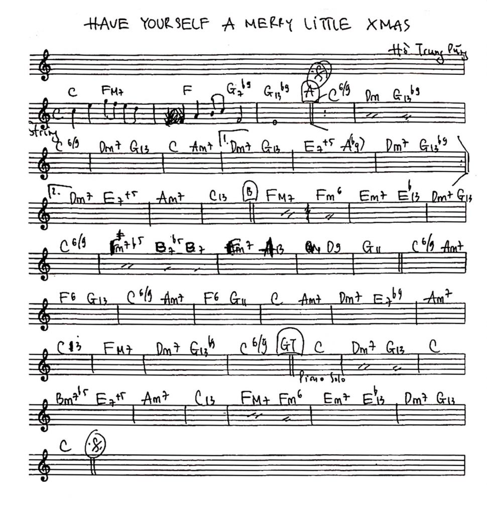 Have Your Self A Merry Little sheet