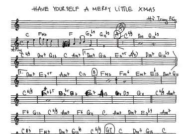 Have Your Self A Merry Little sheet