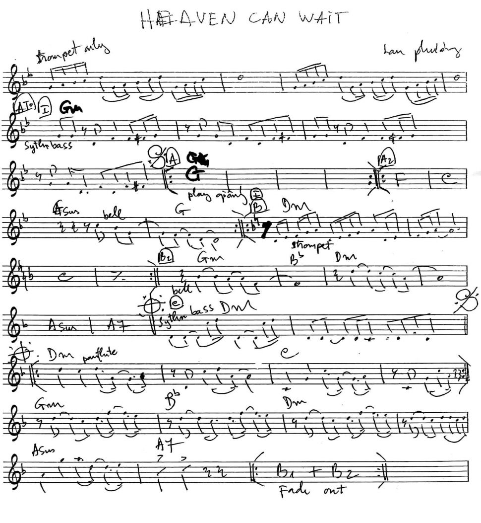 Heaven Can Wait sheet