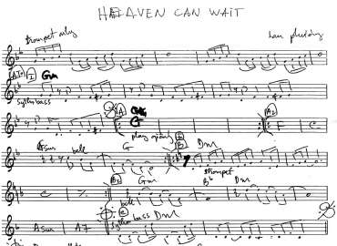Heaven Can Wait sheet
