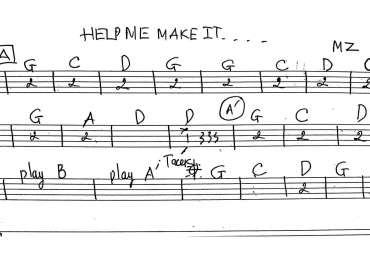 Help Me Make It sheet