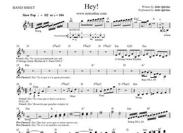 Hey! sheet