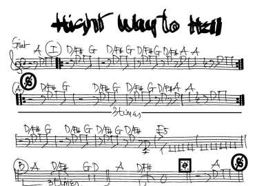 Hichic Way To Hey sheet