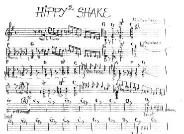 Hippy Hippy Shake sheet 