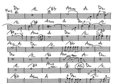 Histoire D'un Amour sheet