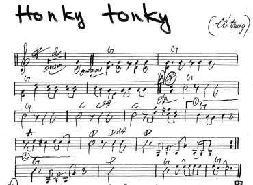 Honky Tonky sheet