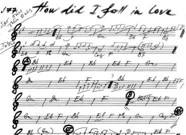 How Did I Fall In Love sheet