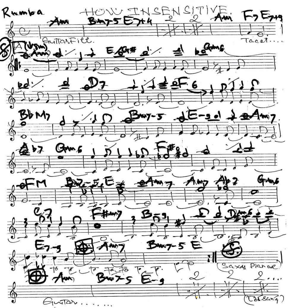 How In Seen Sitive sheet