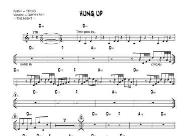 Hung Up sheet