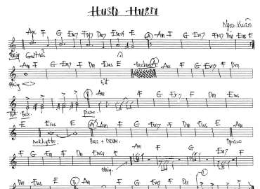 Hush Hush sheet